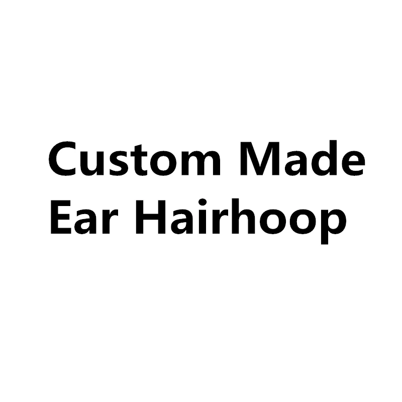 Custom Made Hand Made Work Anime Beast Anmal Ears Hairhoop Headwear Headband Tail Halloween Christmas Cosplay Prop