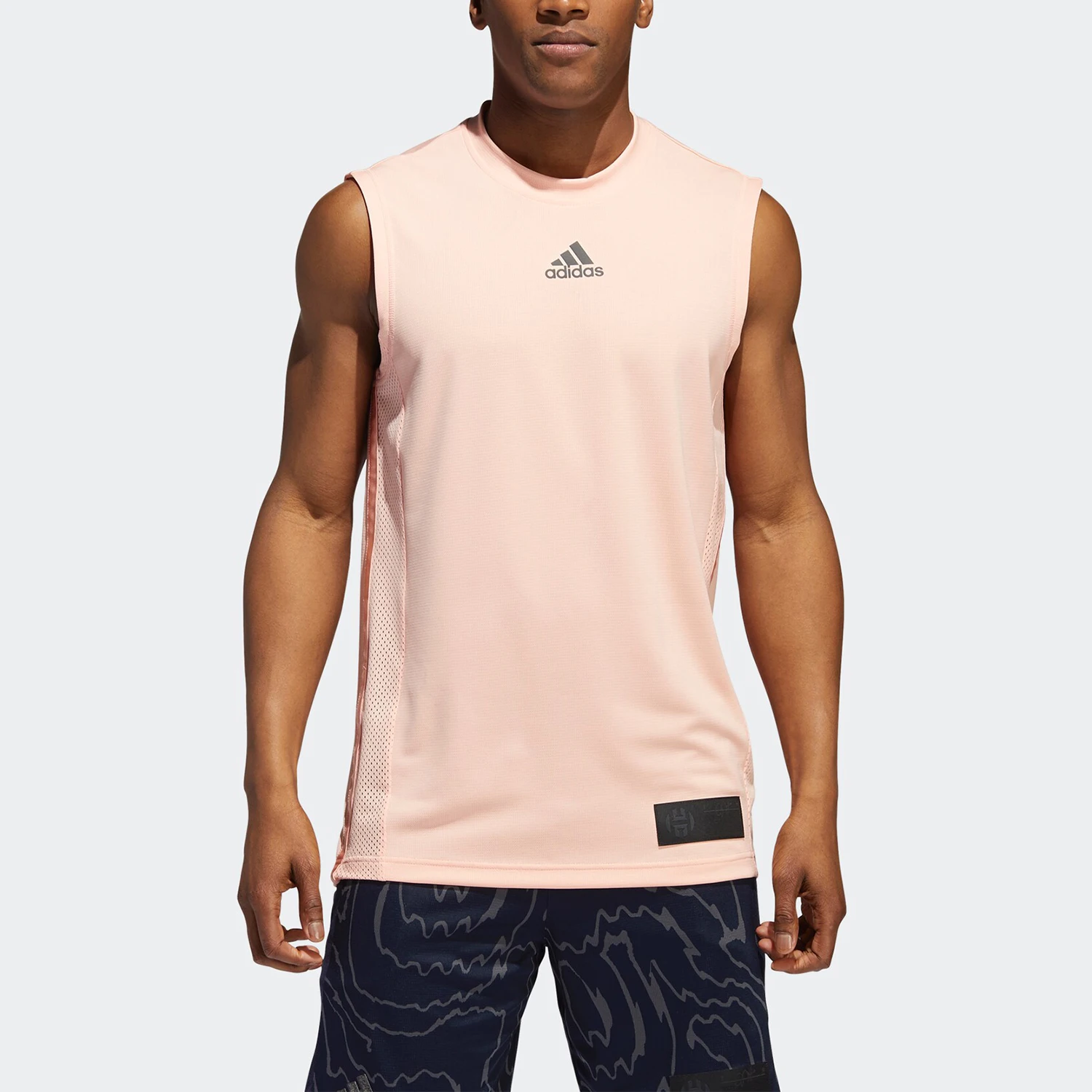 Adidas genuine seasonal new men's basketball sportswear vest ED5031