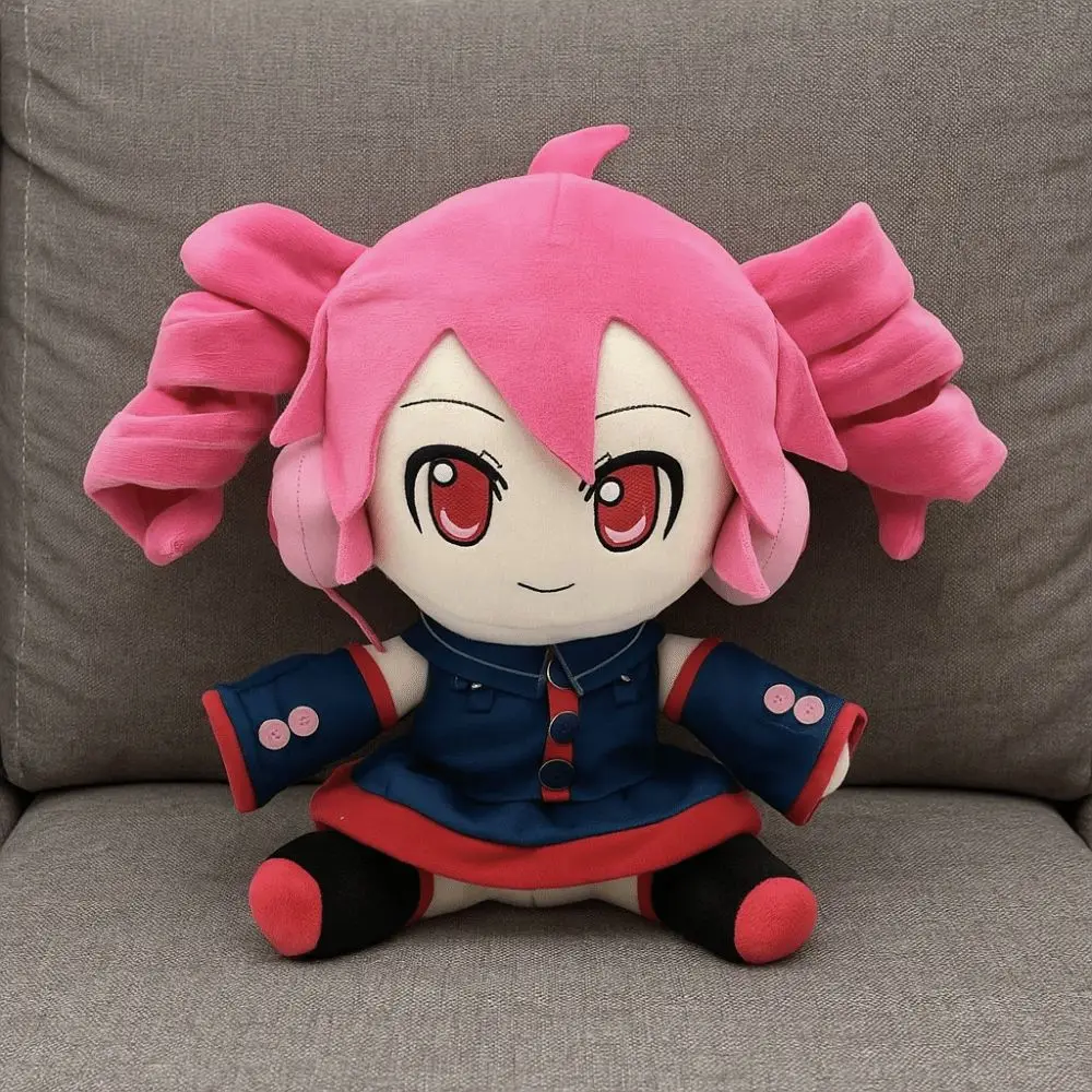 

Collection Kasane Teto Plush Doll Decoration Cartoon Plushie Diva Vtuber Toy Comfortable Kawaii Stuffed Teto Toy Collectible