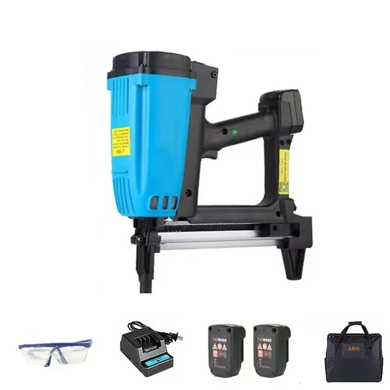 90 Joules Rechargeable Portable Hydraulic Woodworking Nailer Pneumatic Reinforced Concrete Ceiling Framing Nailer