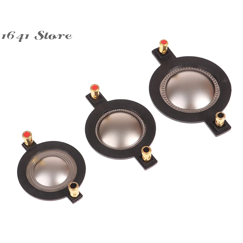 

（NEW）34.4mm 44.4mm 51.4mm 51.5mm Audio Driver Speaker Titanium Film Treble Voice Coil Reel Tweeter