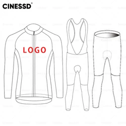 Newest Cycling Sets 2023 Custom Cycling Jersey Bike Shorts Personalization Team Ropa Ciclismo Maillot Bicycle Clothing Uniform