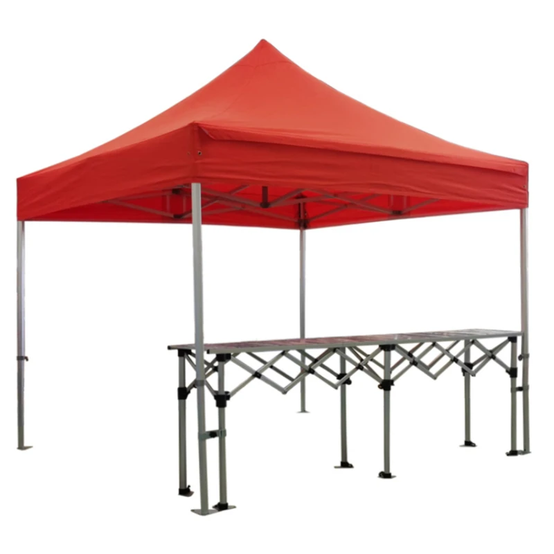 3x0.55 metre Long Aluminum foldable Table for Folding trade show Gazebo Tent