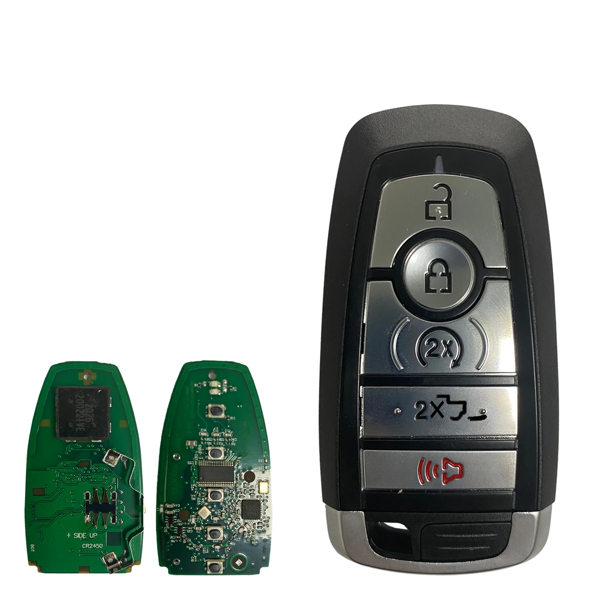 dahai M3N-A2C93142600 ID49 902MHz Keyless Go Car Remote Control Key Fit For Ford Edge Fusion Expedition Explorer Mustang