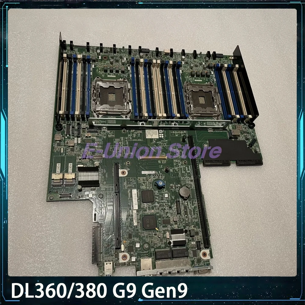 

775400-001 729842-001 843307-001 729842-002 Серверная материнская плата DL360/380 G9 Gen9