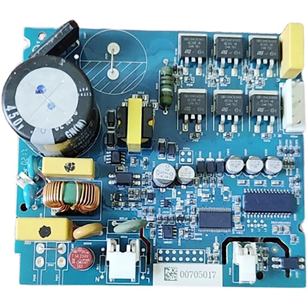 Placa de inversor de repuesto, placa de controlador principal para Hisense Ronshen VNX1116Y TYV01B VNX1113Y, piezas de refrigerador