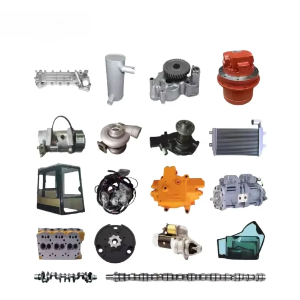 High Quality Durable Alloy Steel Seal Parts Industrial Oil Field Marine Engine Maintenance Kit ISO9001 Certified