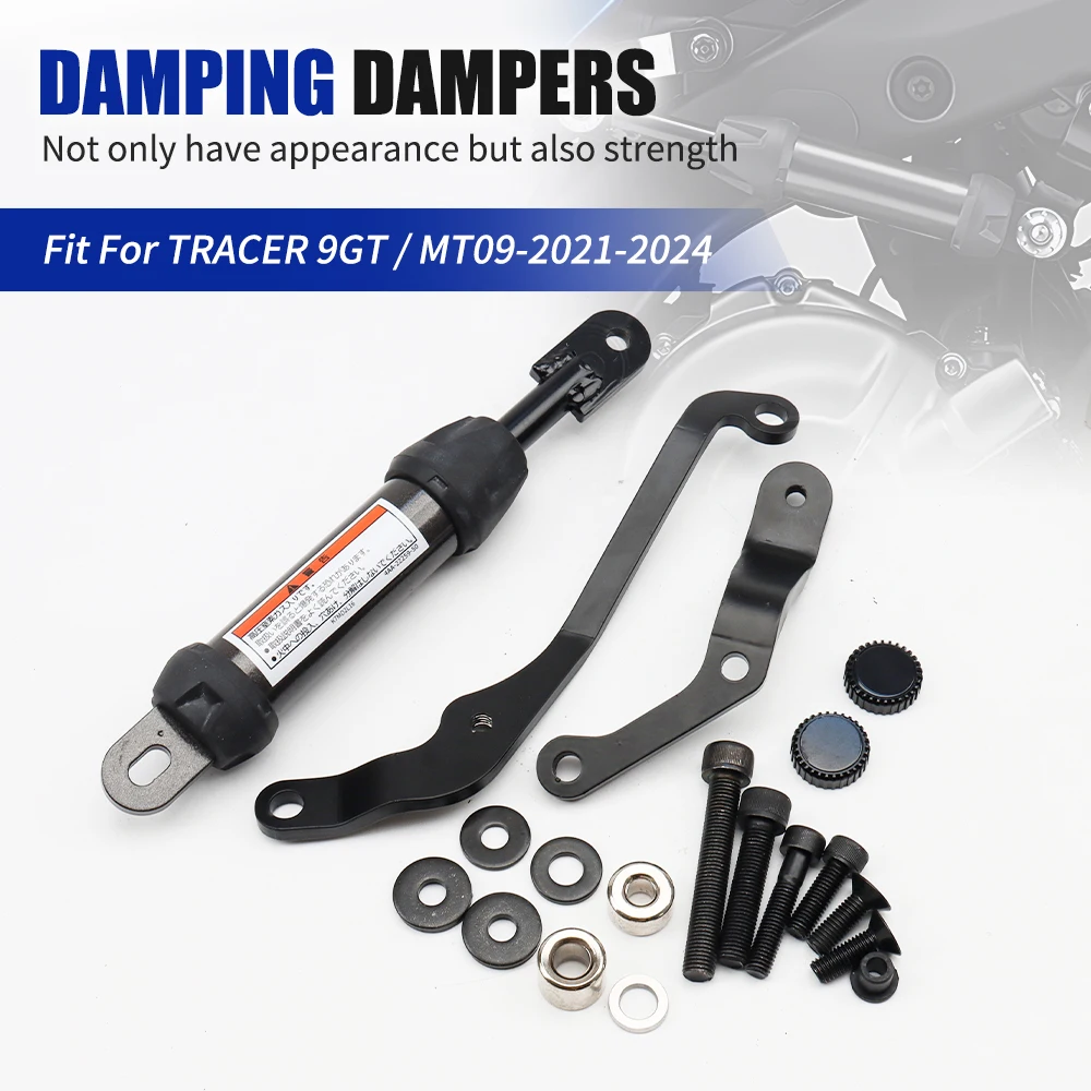 

Fit For TRACER 9GT 2021-2024 MT09 Body Damping PD Trolley Motorcycle Shock Absorbing Rod Accessories Body Stability