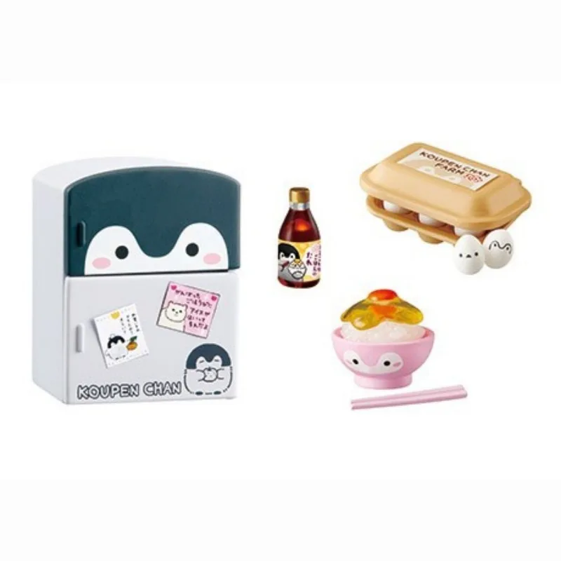 Goods in Stock Genuine RE MENT KOUPEN CHAN ROOM Super Cute Miniature Scene Prop Decoration Supplies Model Toy Holiday Gifts