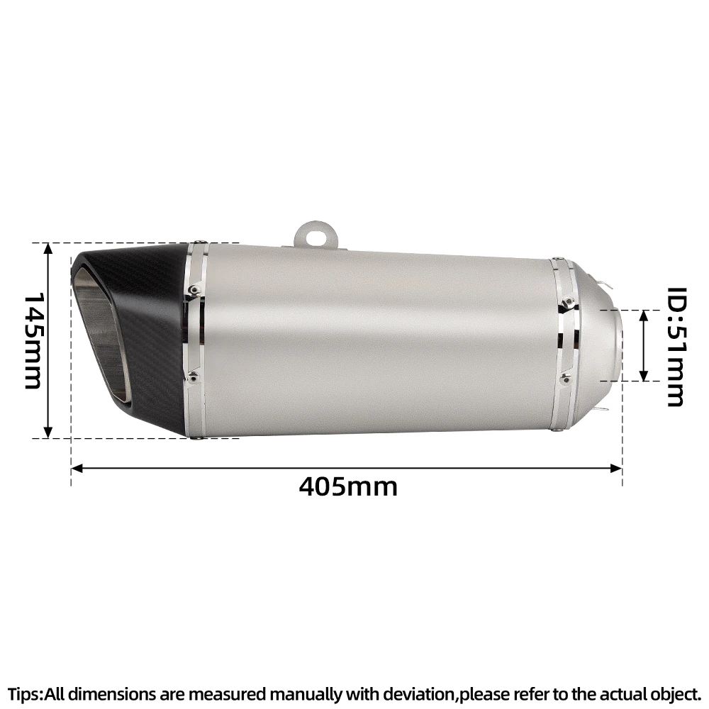 For Triumph Street Triple 765 765RS 765R 765R Motorcycle Exhaust Full System Modify Assembly Front Middle Pipe Connect Muffler