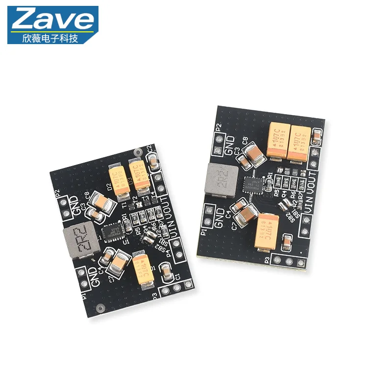 TPS63020 Leistungsmodul: Auto Buck-Boost, 2,5 V/3,3 V/4,2 V/5 V für Lithiumbatterien, geringe Welligkeit