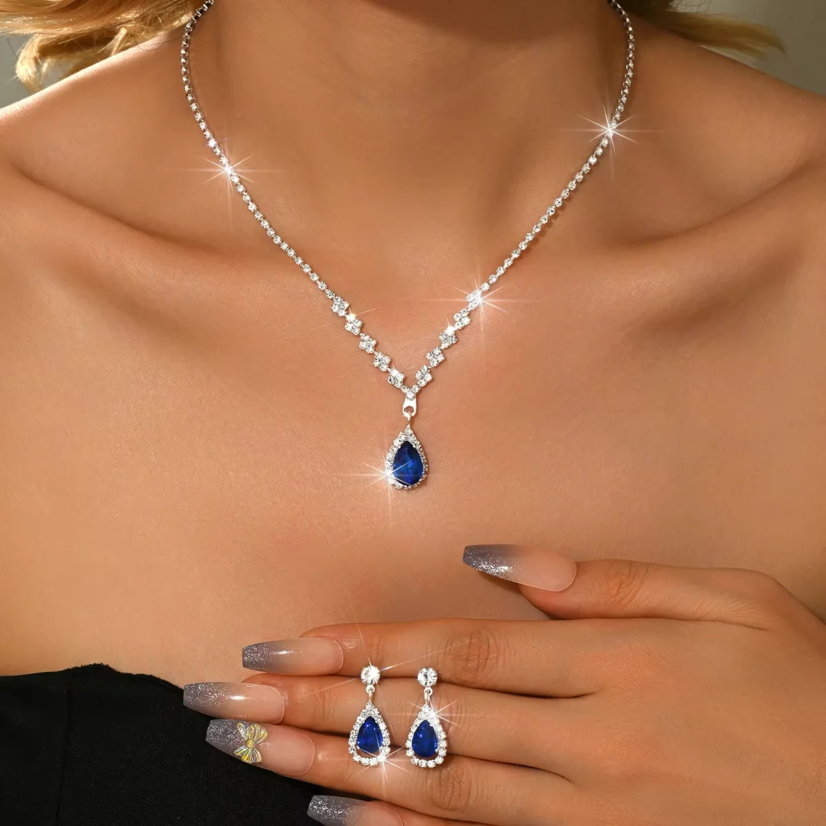 Seaside Vacation Necklace, Earrings, Jewelry, Dating, Gathering, Exploring Stores, Taking Photos, Versatile Accessories