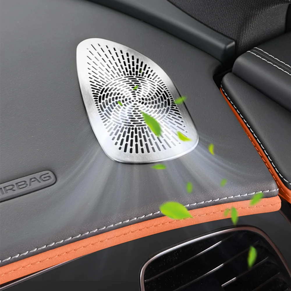 

Для 2024 2025 BYD Sealion 7 EV приборная панель защитная крышка воздуховыпускного отверстия пылезащитный чехол внутренняя модификация звукового сигнала украшение