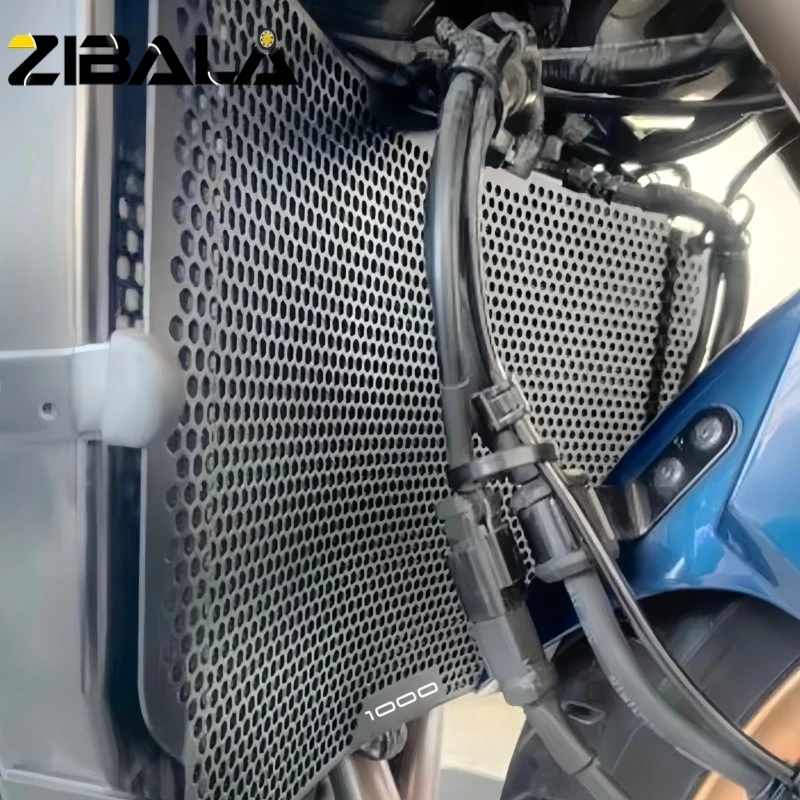 

2015-2026 For Suzuki GSX-S1000GT GSXS1000 1000GX+ GSX 1000F S1000GX GSX-S950 Motorcycle Aluminum Radiator Grille Guard Protector