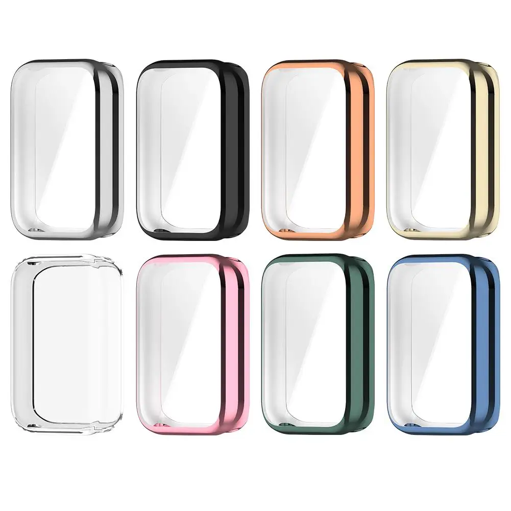 Funda protectora para Xiaomi Band 9pro, funda de película endurecida, funda de reloj Band9 Pro integrada para Xiaomi Band 9 Pro, accesorios