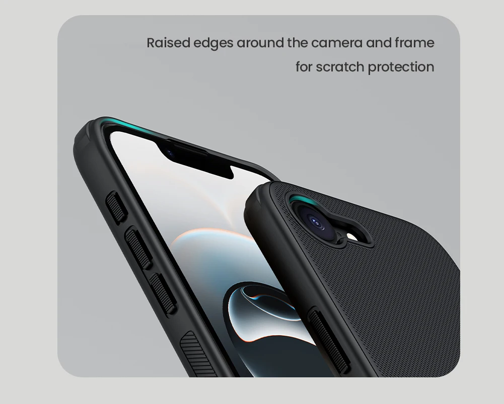 Für iPhone 17e Hülle NILLKIN Passgenaue Hülle Hochwertige Super Frosted Shield Hülle Matte PC-Abdeckung – Detail 10
