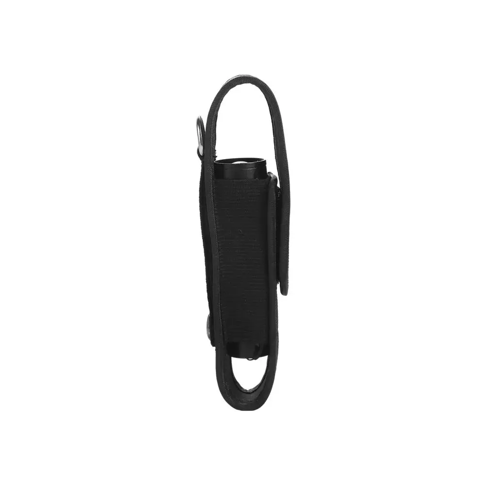 Good Weaving Flashlight Pouch EVA Nylon Flashlight Belt Holder Lightweight Waterproof Multitool Flashlight Bag Camping