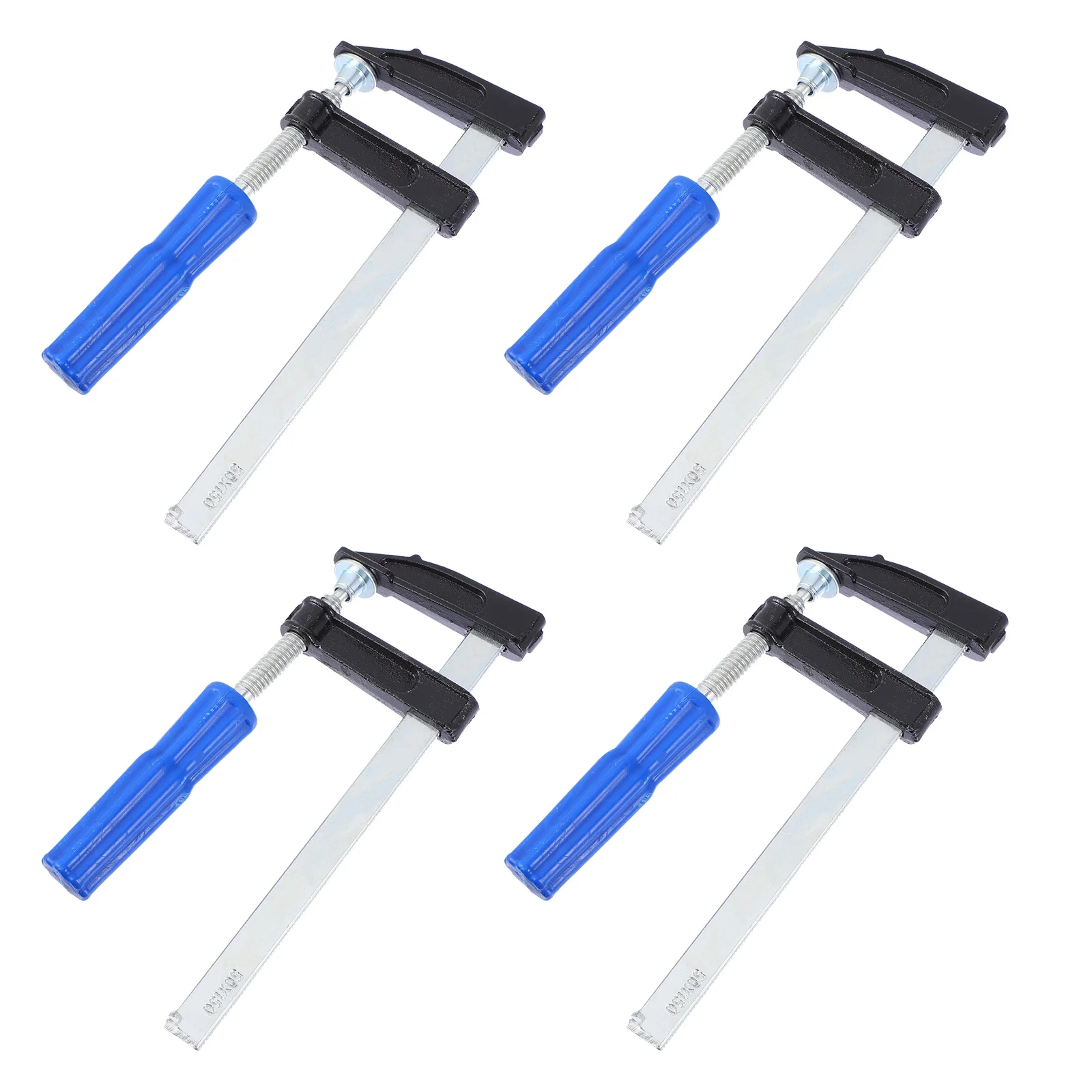 

4Pcs Quick Clamping Woodworking Tool Plastic H Side Pads Carpentry Clips Lightweight Convenient Use Hardware