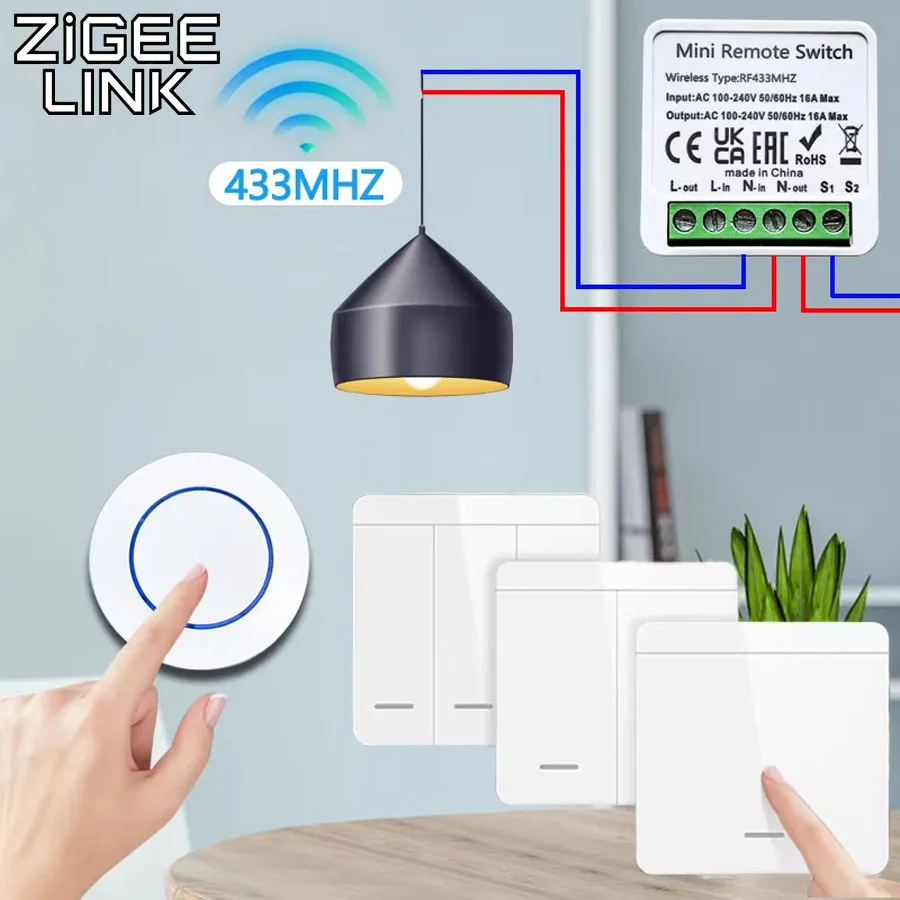 Rf Smart Switch 433…