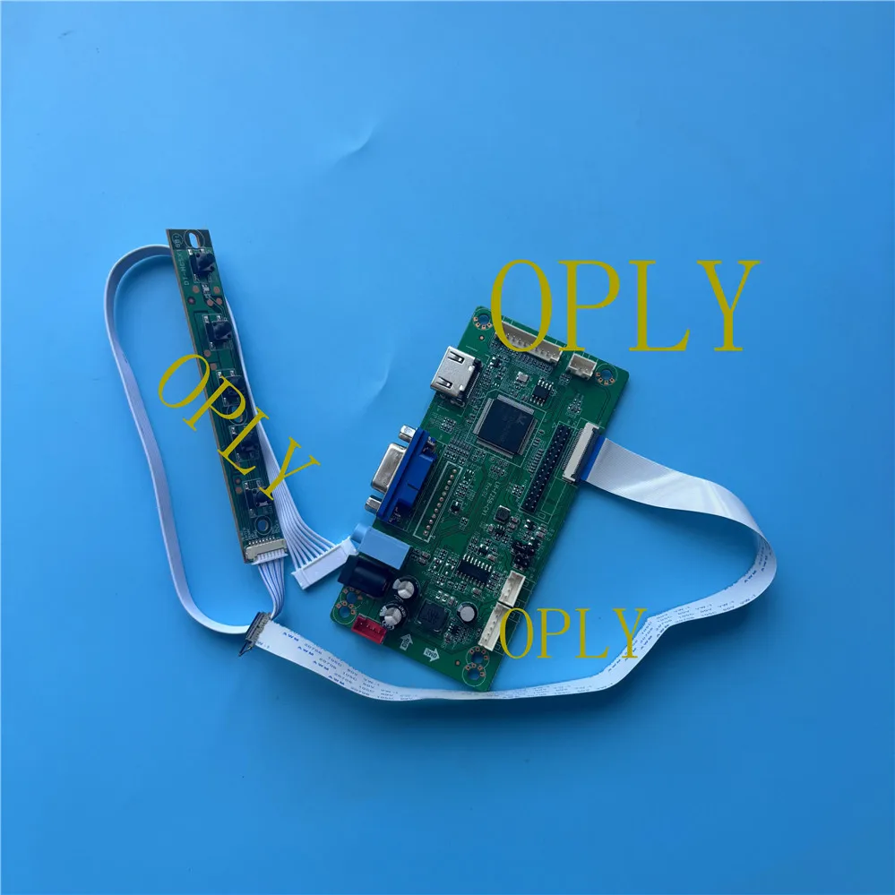 EDP-Controller-Board-Kit HDMI-kompatibel mit VGA für B156XTN04.0 B156XTN04.1 B156XTN04.4 B156XTN04.5 B156XTN04.6 1366x768 15,6 Zoll LED