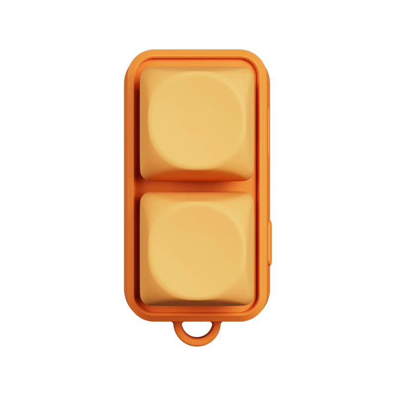 

Orange free2 small keyboard, mobile phone keyboard, tablet, Bluetooth remote control, page turner, lazy person's wonder tool