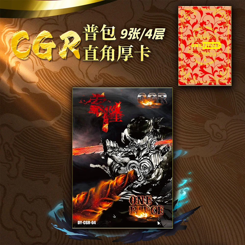 DYCC One Piece Cards  Burning Blood Anime Collection Cards SP USR Board Games Toys Mistery Box Birthday Gifts for Boys and Girls