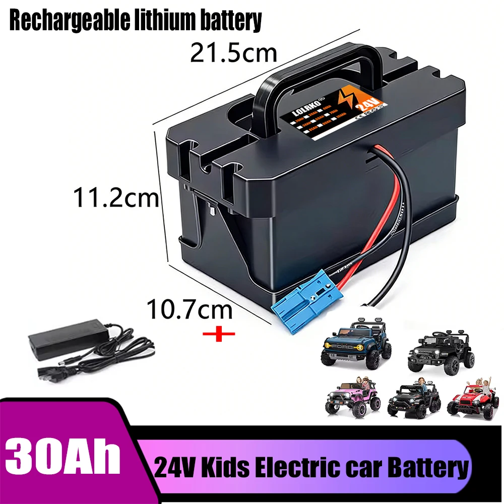 

24V Children's Electric Vehicle Charging Lithium Battery 24V 50ah Lifepo4 Battery Pack Lithium Iron Phosphate Super Long Range