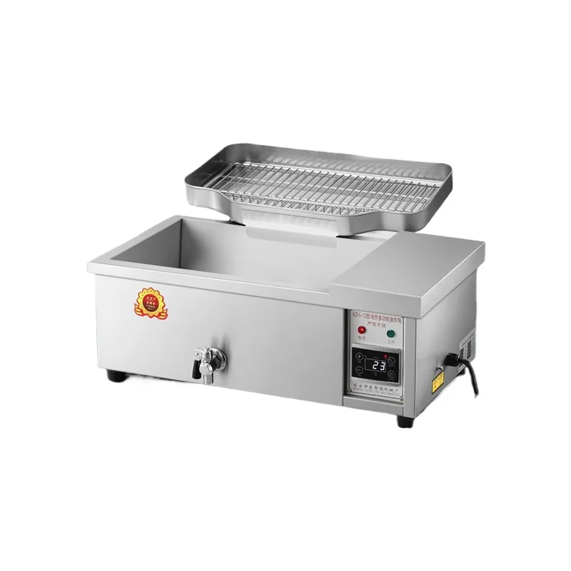 

Special tube for frying fritters Commercial large-capacity desktop electric frying furnace fritters