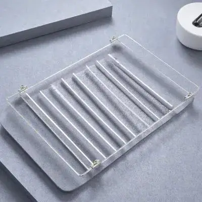 1Pcs Bbq Grill Rack Stainless Steel Electric Oven Mesh Non-Stick Barbecue Grill Net High Temperature Resistant Kitchen Baking