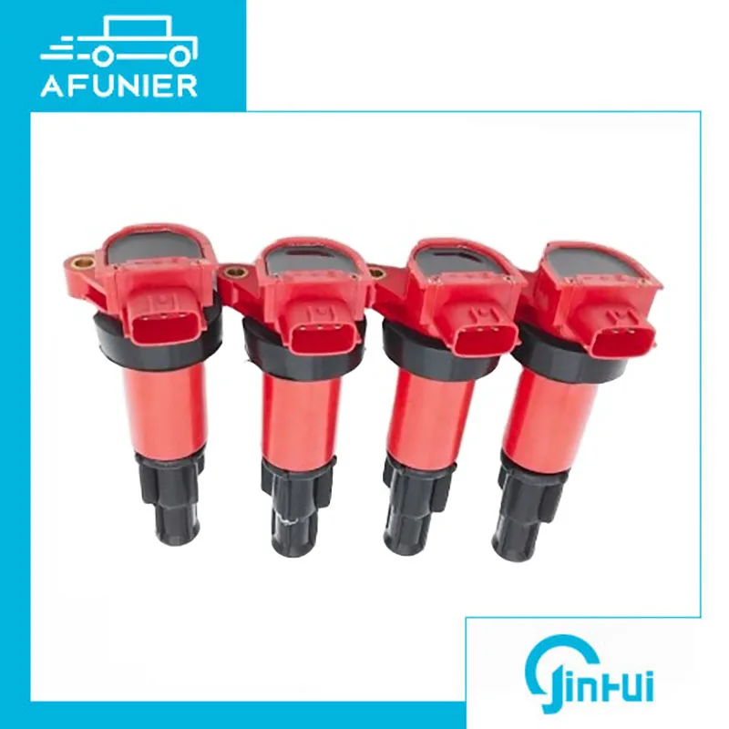 4pcs Ignition Coil For Nissan Silvia S13 S14 200SX PS13 RPS13 KRPS13 KPS13 CS14 SR20DET180SX 91-99 OE NO.:22448-52F00,2244852F00