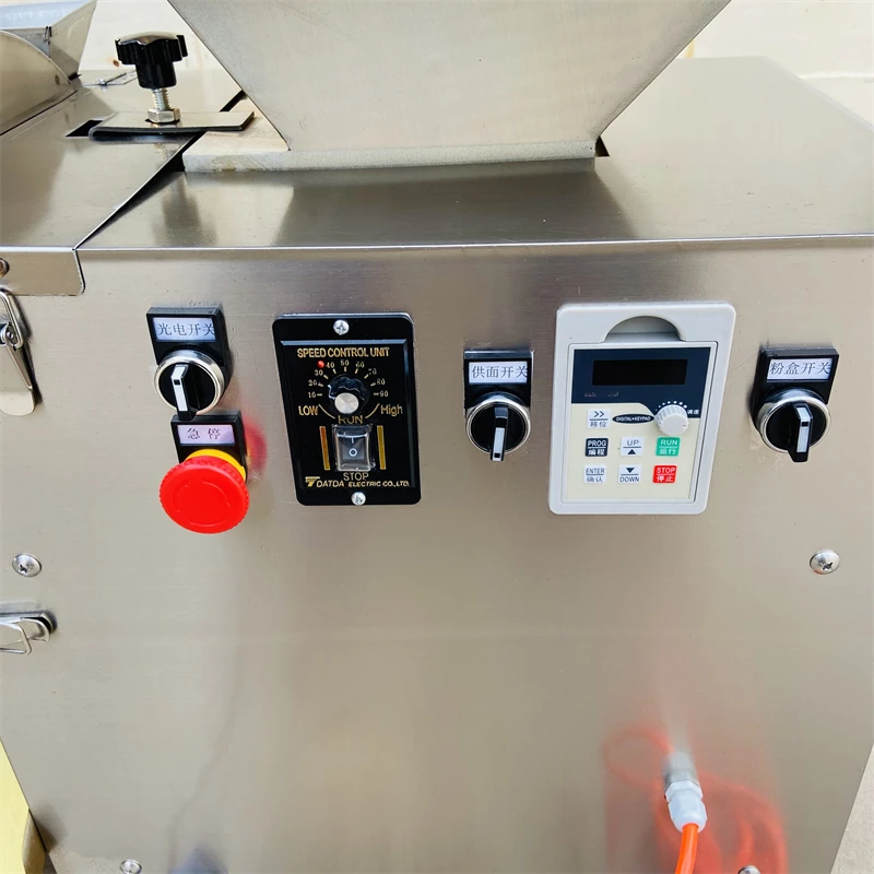Full Automatic Electric Dough Divider Machine Grain Product Maker Multifunction Commercial Dough Cutter Divider