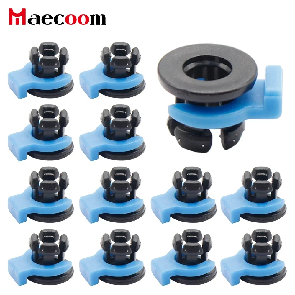 Clip Pipe Embedded Clamp Bowden Coupling for Metal V6 Heatsink Hotend Tube 4MM Collet Extruder 3D Printer Parts Quick Connector