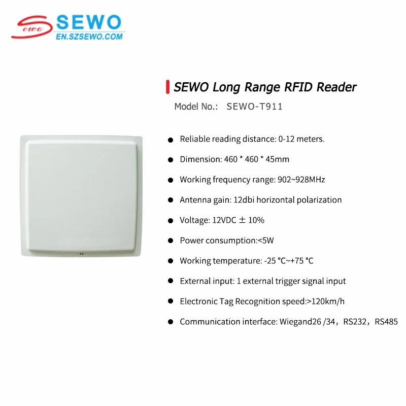 SEWO بطاقة RFID الذكية علامة تذكرة نظام إدارة وقوف السيارات التحكم في الوصول إلى السيارة مدخل خروج مواقف السيارات بوابة الحاجز