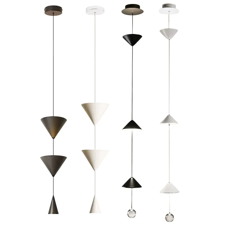 

2026 Trendy Modern Minimalisn Series Art LED Dimmable Pendant Lights Hanging Lamp Suspension Luminaire Lampen For Living Room