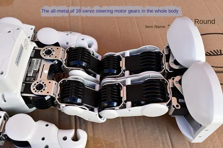 Alpha Intelligent Robot Alpha1S Festival de Primavera Gala Dancing Robot La carcasa se utiliza ligeramente y el color es más reciente