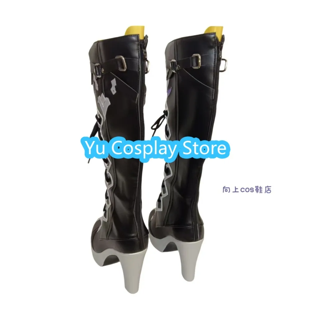 Sklep Yu Cosplay Genshin Impact Freminet Buty do Cosplayu Anime Buty do Cosplayu Rekwizyty do Kostiumów na Halloween