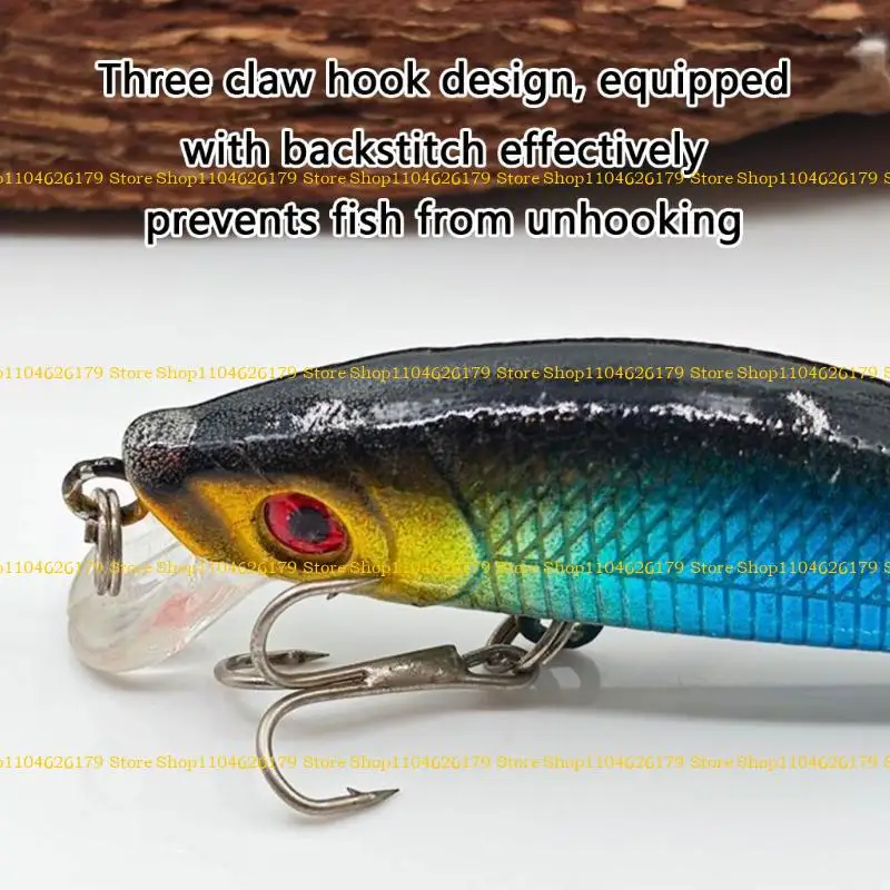 

A1A2 High Carbon Steel Round Bend Hook Treble Hook Professional Barbed Fishing Hook