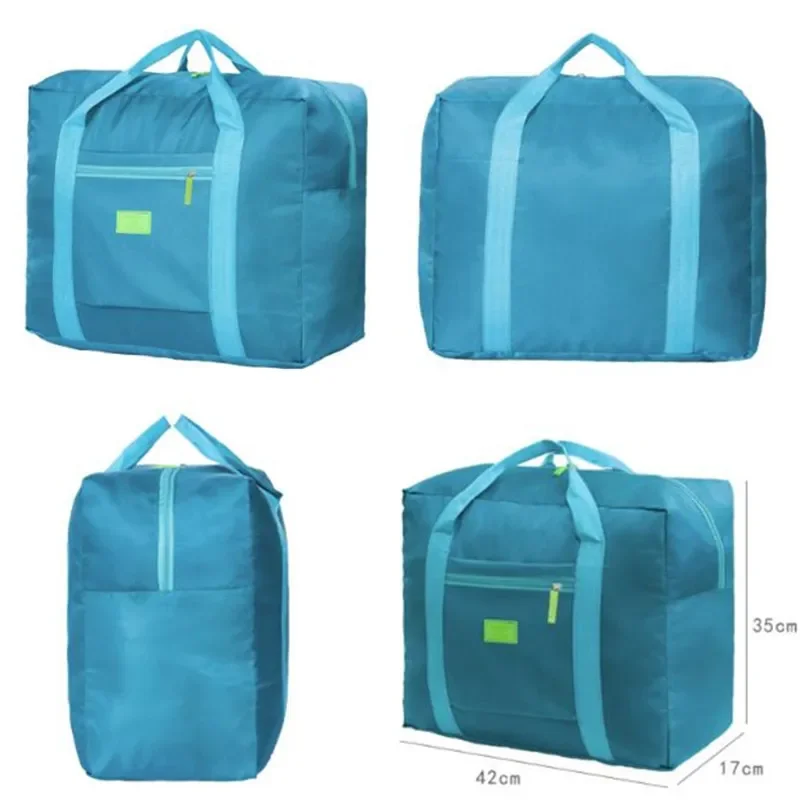 Travel Foldable Duffel Bag Lightweight Waterproof Travel Bag for Women and Men Tote Carry On Luggage Bag Weekender Overnight Bag