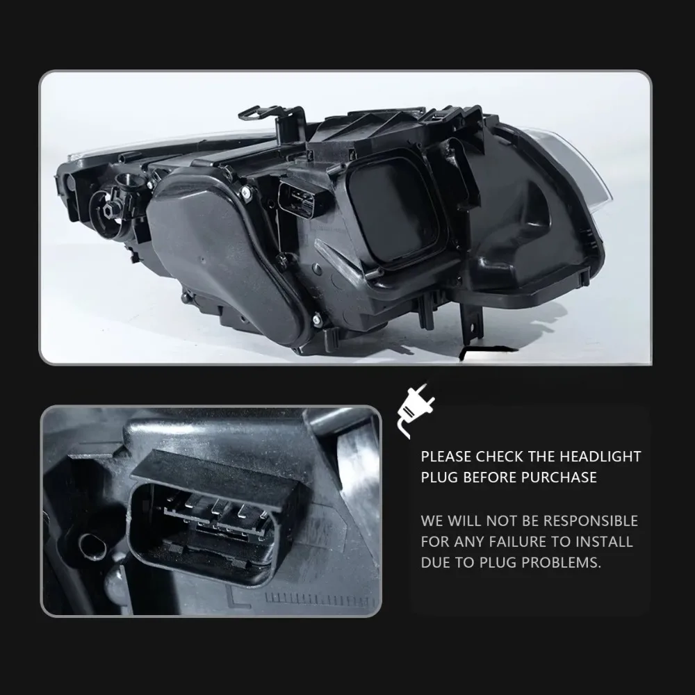 

High Low Profile Typical Lights 2005-2013 E92 Headlamp E93 M3 Light Emitting Diode Projector Headlamp DRL Turning Signal