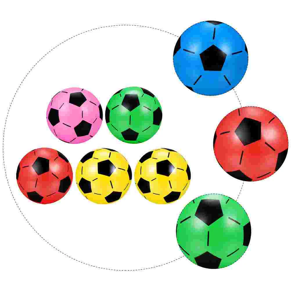 Pallone gonfiabile da 5 pezzi Palloni da calcio per bambini Palloni da esterno Calcio Sport Giocattolo Giocattoli Parco giochi per bambini in plastica