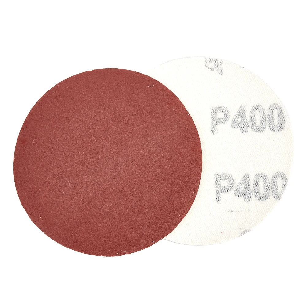 Round 40pcs Set Aluminum oxide Sandpaper discs Replacement 75mm-80mm Automotive Woodworking Marine Plastic Stone