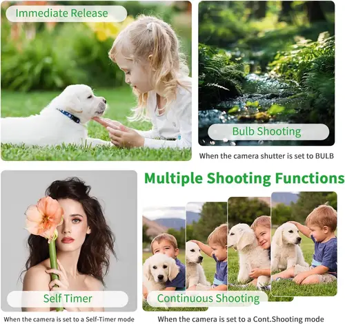 Imagen 2 del producto RMT-P1BT USB-C Control remoto inalámbrico disparador para Sony ZV-E1 ZV-1F ZV-1II ZV-E10II FX30 A6700 A6600 A9III A7C A7CR A7IV