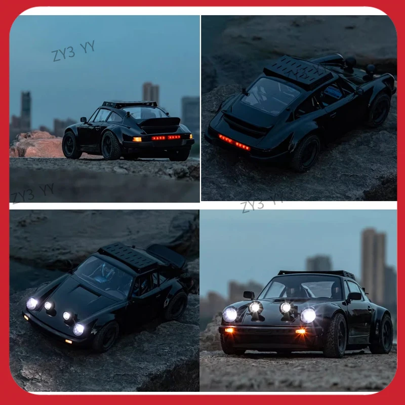 

RZHOBY Dakar масштаб 1/10 радиоуправляемый раллийный автомобиль WRC9 933, электрический бесщеточный внедорожник с дистанционным управлением, модель игрушки для развлечений