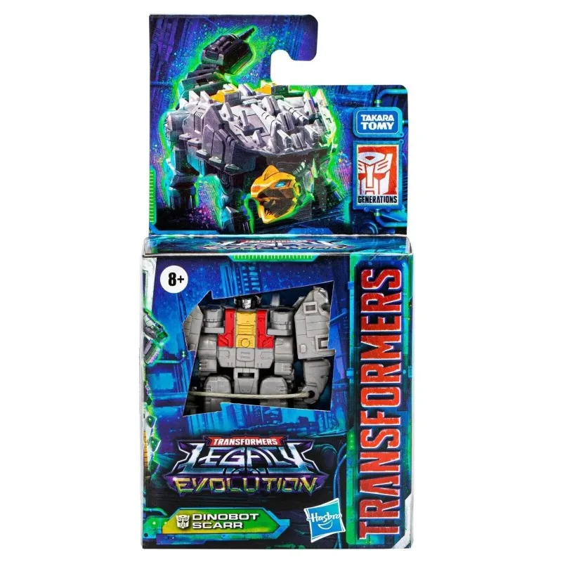 Takara หม้อแปลง Hasbro หม้อแปลงวิวัฒนาการแกน dinobot scarr โมเดลตุ๊กตาขยับแขนขาได้ของสะสมงานอดิเรกของเล่นของขวัญวันเกิด