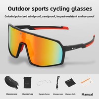 Wolfilist Coated Bicycle Goggles Outdoor Sports Cycling Motorcycle Windshield Riding Goggles Motorcycle Equipment Accessories