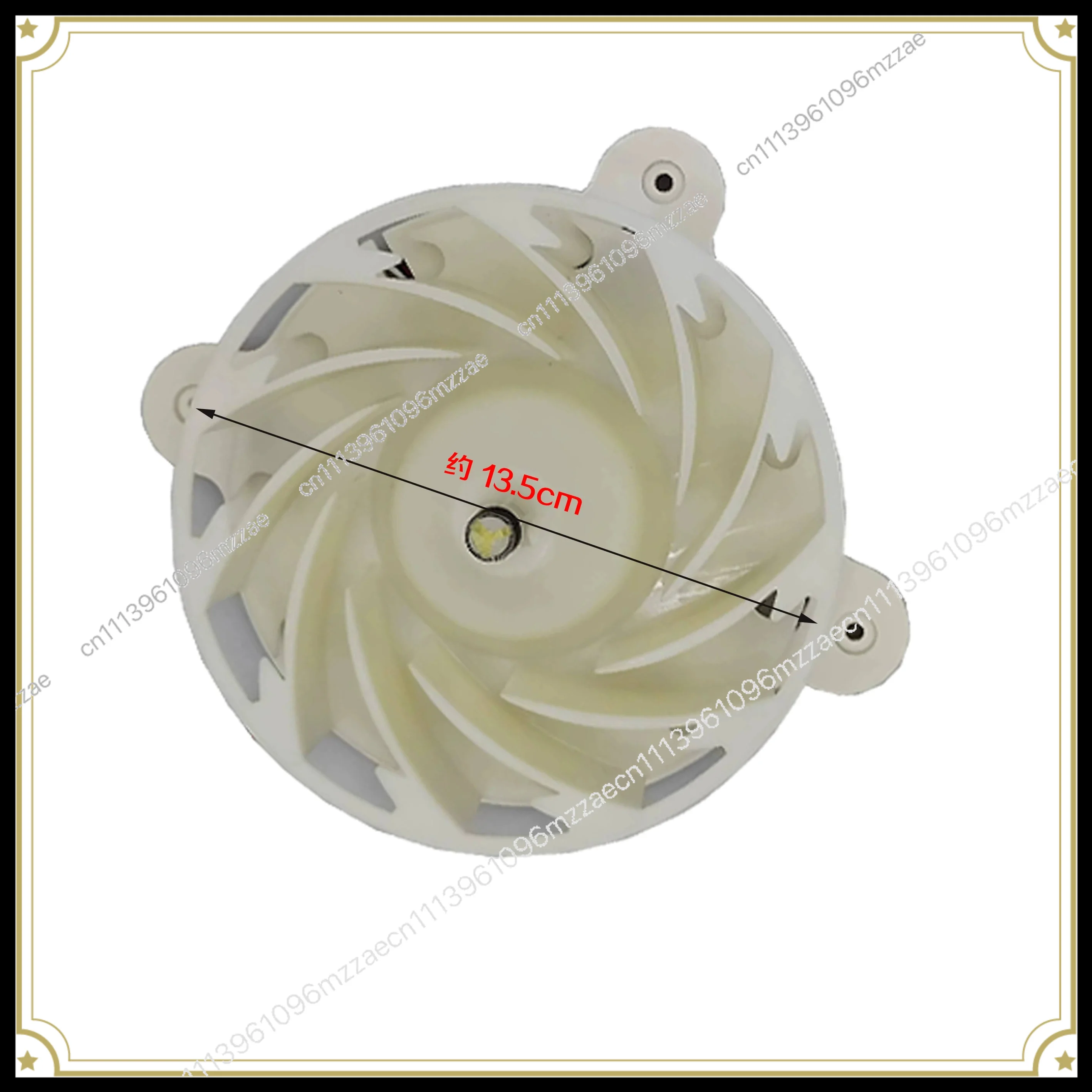 Refrigerator Fan Motor Condensing Cooling Fan DA31-00342A 00334C LT-W39005