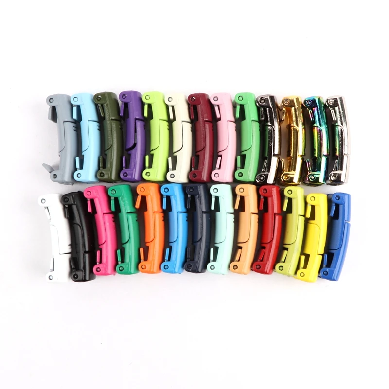 New Color Magnetic buckle Shoelaces Frosted Metal Shoelace magnetic Lock Shoes Accessories AF1 Sneaker Kits Metal Laces Buckle