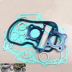 Motorcycle Gasket Kit for Honda Dayun Dayang Qianjiang Sundiro CBT125 Exeited CM125 V-Man SDH125 Engine Cylinder Crankcase Seal