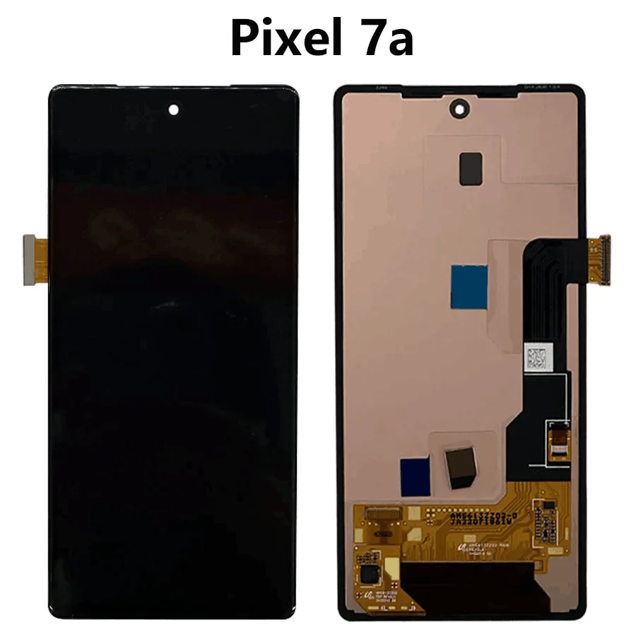 Imagem -03 - Oled Display Lcd para Google Pixel 7a Sensor de Tela de Toque Montagem Digitalizador Substituição para Google Pixel 7a 61 Polegadas