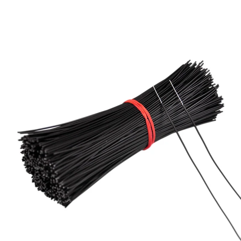 coated wire floral ties plastic ties bag Plant Wire tie wire Gardening Iron Wire ties Binding Iron Wire galvanized iron flexible